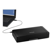 IMPRESORA PORT?TIL EPSON WORKFORCE WF-110W WIFI/ NEGRA