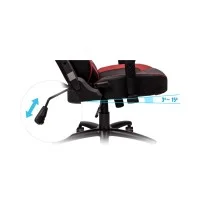 SILLA GAMING THERMALTAKE U FIT BLACK-RED