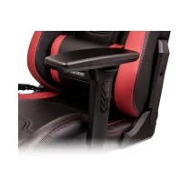 SILLA GAMING THERMALTAKE U FIT BLACK-RED