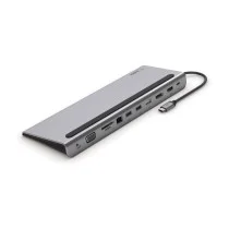 BASE DOCK BELKIN INC004BTSGY MULTIPUERTO USB-C A HDMI DISPLAYPOR VGA USB-A USB-C ETHERNET JACK 35 MM COLOR GRIS