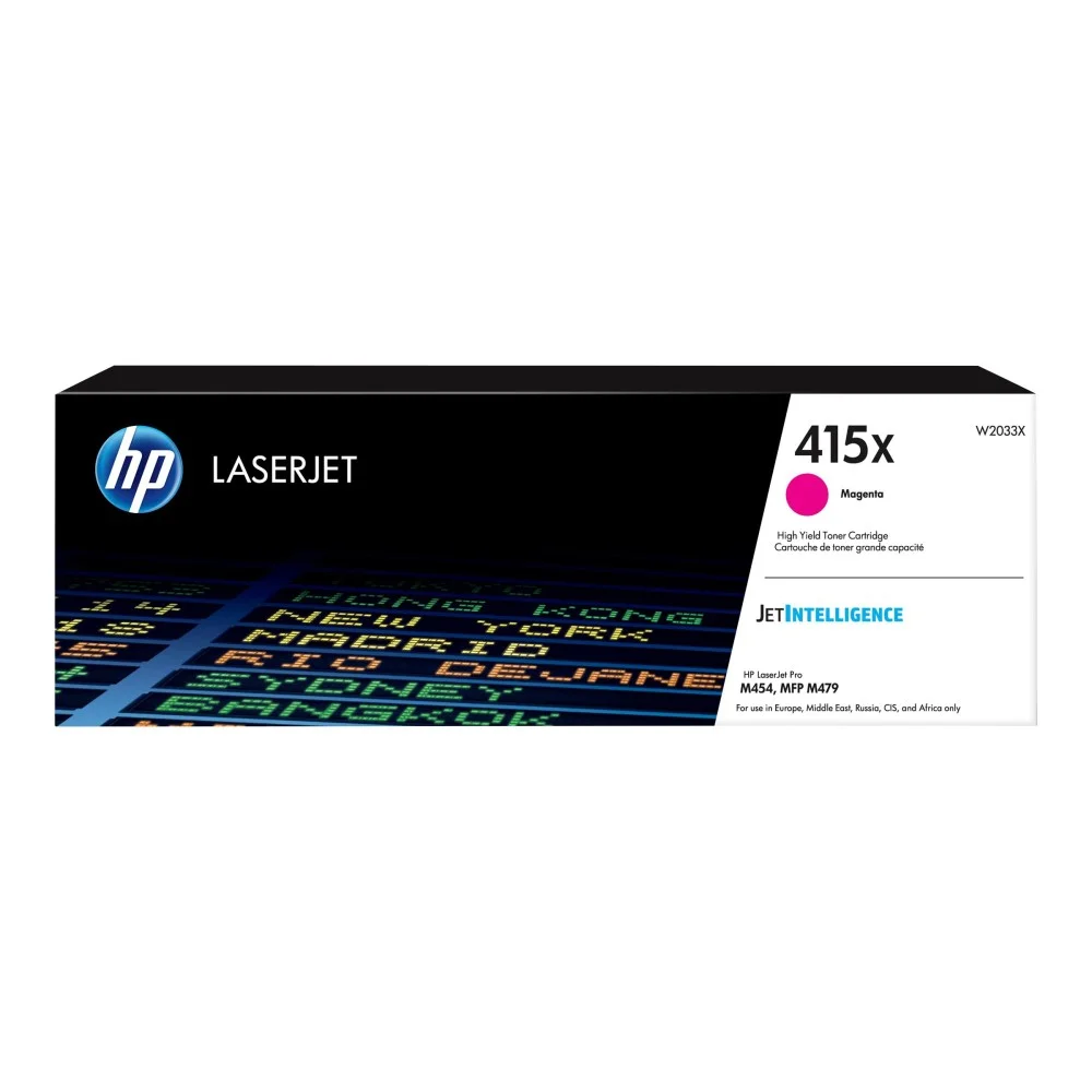 HP 415X MAGENTA LASERJET TONER