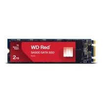 Western Digital Red SA500 2TB M.2 SATA III para NAS y almacenamiento en red