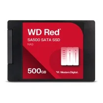 Western Digital Red SA500 500GB SSD SATA III 2.5 pulgadas