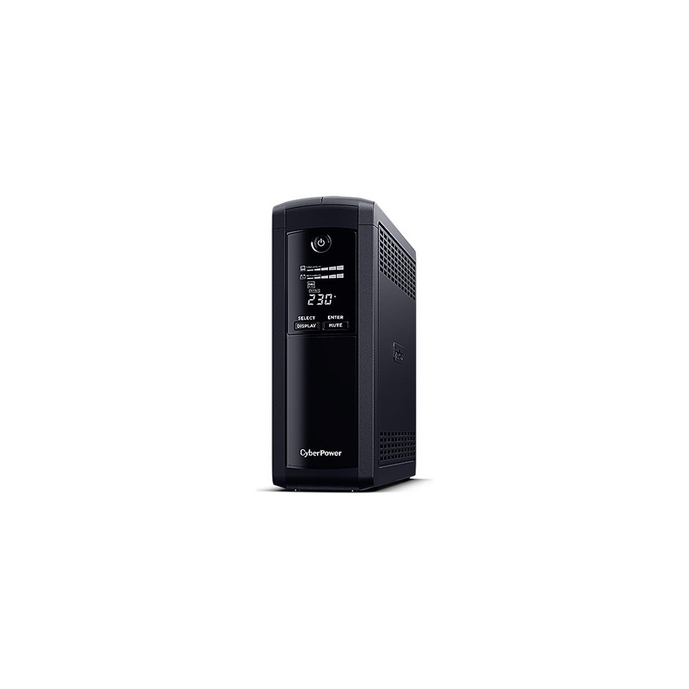 SAI L?NEA INTERACTIVA CYBERPOWER VP1600ELCD/ 1600VA-960W/ 5 SALIDAS/ FORMATO TORRE