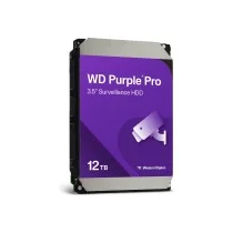 WD Purple Pro 12TB 3.5" SATA3 256MB Almacenamiento Video Inteligente