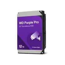 WD Purple Pro 12TB 3.5" SATA3 256MB Almacenamiento Video Inteligente