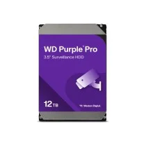 WD Purple Pro 12TB 3.5" SATA3 256MB Almacenamiento Video Inteligente