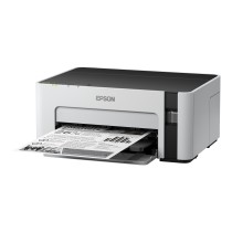 IMPRESORA RECARGABLE EPSON ECOTANK ET-M1120 WIFI/ BLANCA