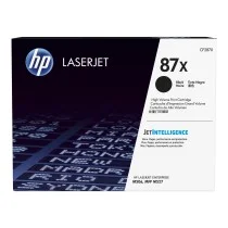 TONER CARTRIDGE 87X BLACK SUPL