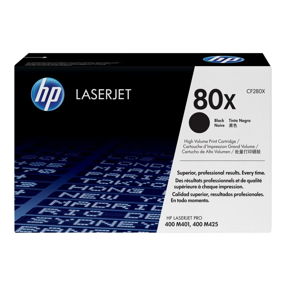 TONER CARTRIDGE 80X BLACK SUPL