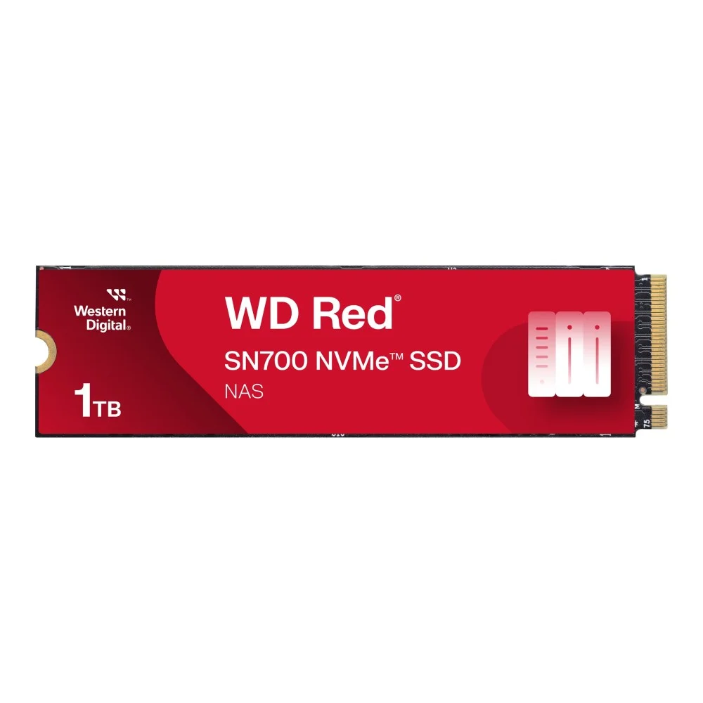 WD SSD SN700 WD RED PCIE GEN3 M2 NVME 1TB WDS100T1R0C