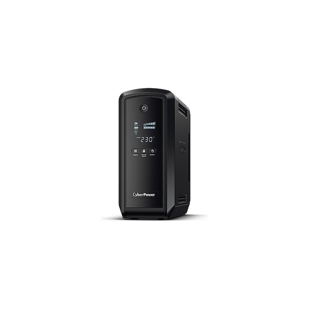 SAI L?NEA INTERACTIVA CYBERPOWER CP900EPFCLCD/ 900VA-540W/ 6 SALIDAS/ FORMATO TORRE