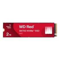 SSD NVMe M.2 Western Digital Red SN700 2TB PCIe Gen3 x4 - Alto Rendimiento para NAS