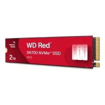 SSD NVMe M.2 Western Digital Red SN700 2TB PCIe Gen3 x4 - Alto Rendimiento para NAS