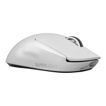 RATON LOGITECH PRO X SUPERLIGHT WIRELESS GAMING MOUSE COLOR BLANCO P/N 910-005943