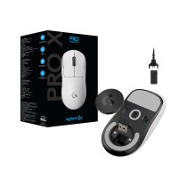 RATON LOGITECH PRO X SUPERLIGHT WIRELESS GAMING MOUSE COLOR BLANCO P/N 910-005943