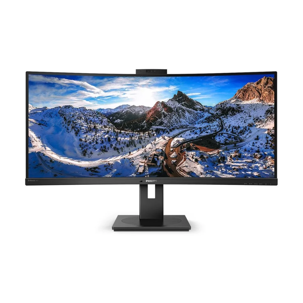 Monitor Profesional Philip 346P1CRH/00 34" UltraWide QHD Curvo USB-C