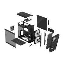 Fractal Torrent Compact RGB Caja ATX Compacta con Máximo Flujo de Aire