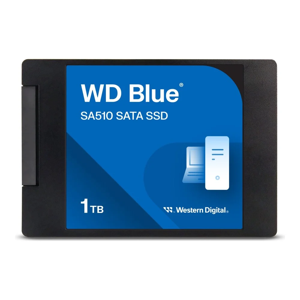 Western Digital Blue SA510 1TB SSD SATA III 2.5 pulgadas