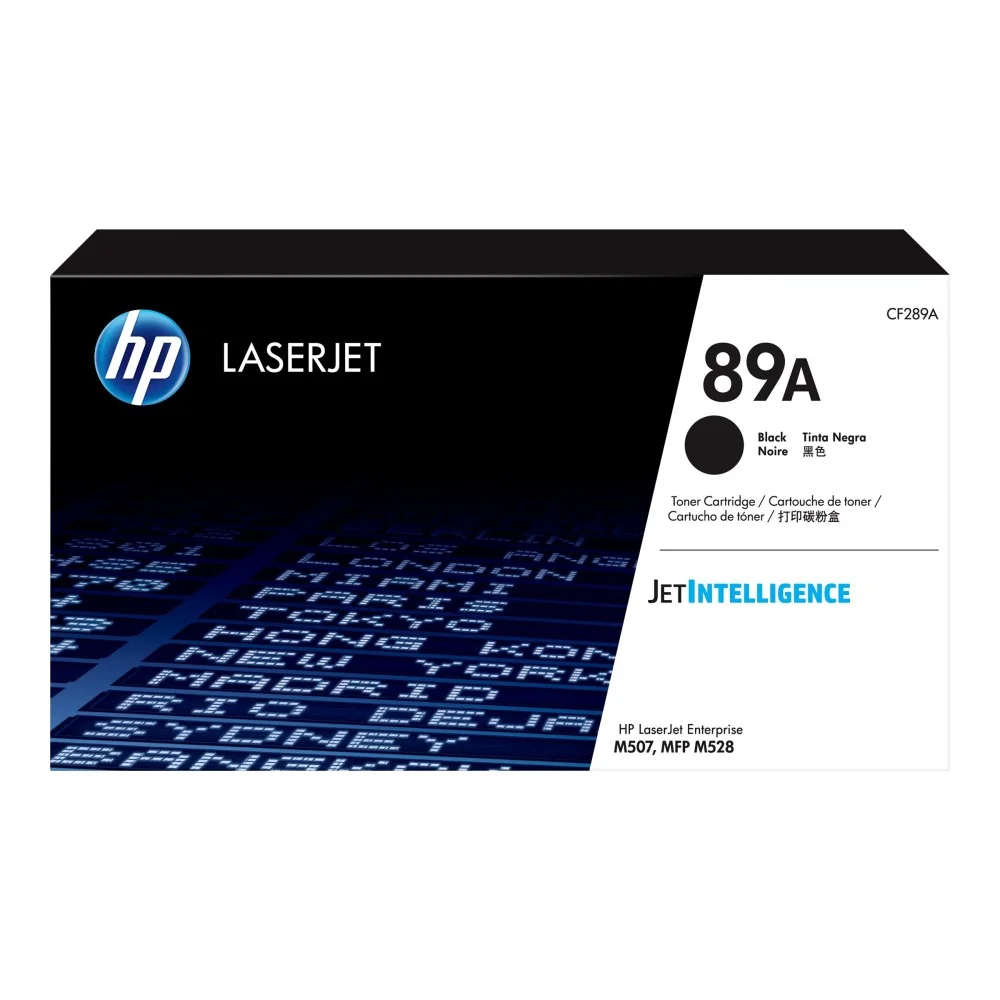 HP 89A BLACK LASERJET TONER SUPL