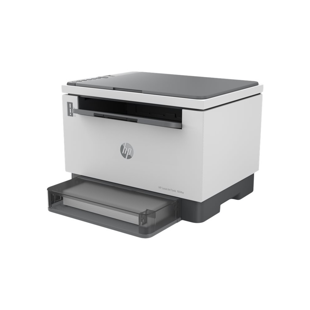 MULTIFUNCI?N L?SER MONOCROMO HP LASERJET TANK 1604W WIFI/ BLANCA