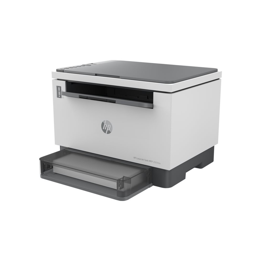 MULTIFUNCI?N L?SER MONOCROMO HP LASERJET TANK 2604DW WIFI/ D?PLEX/ BLANCA