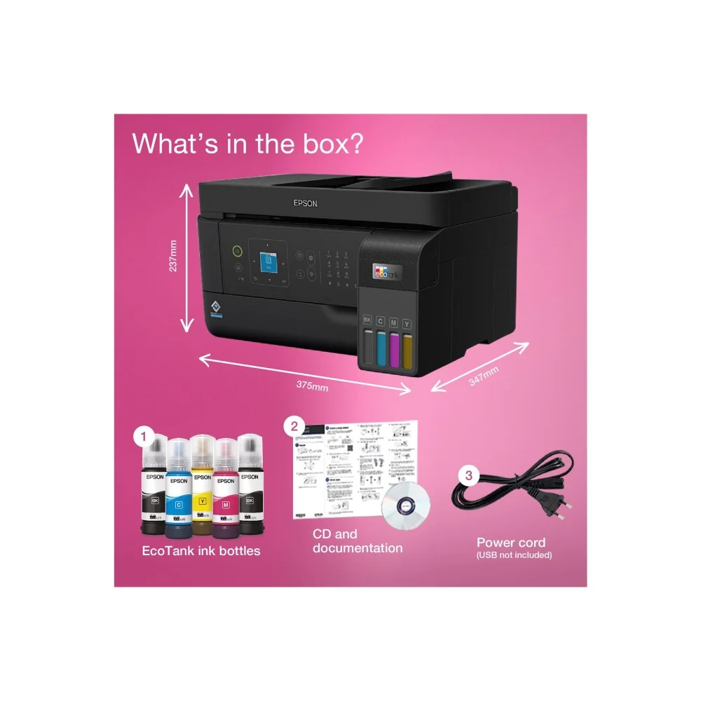 Epson EcoTank ET-4810 - Multifunción Color WiFi Dúplex