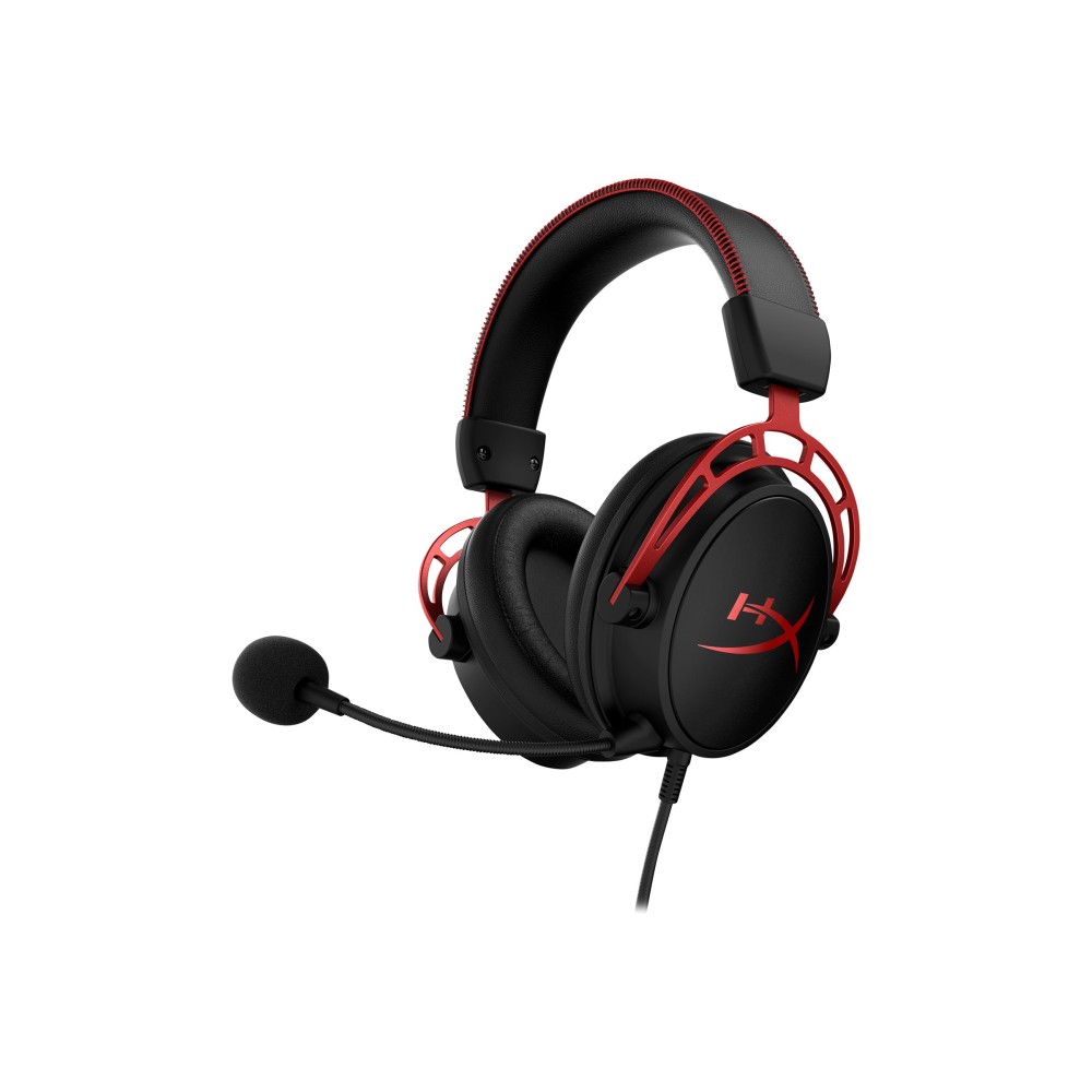 HP HYPERX CLOUD ALPHA (RED) - PC GAMING HEADSET 4P5L1AM#ABB HX-HSCA-RD/EM