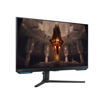 MONITOR INTELIGENTE GAMING SAMSUNG ODYSSEY G7 S32BG700EU 32/ 4K/ 1MS/ 144HZ/ IPS/ SMART TV/ MULTIMEDIA/ NEGRO