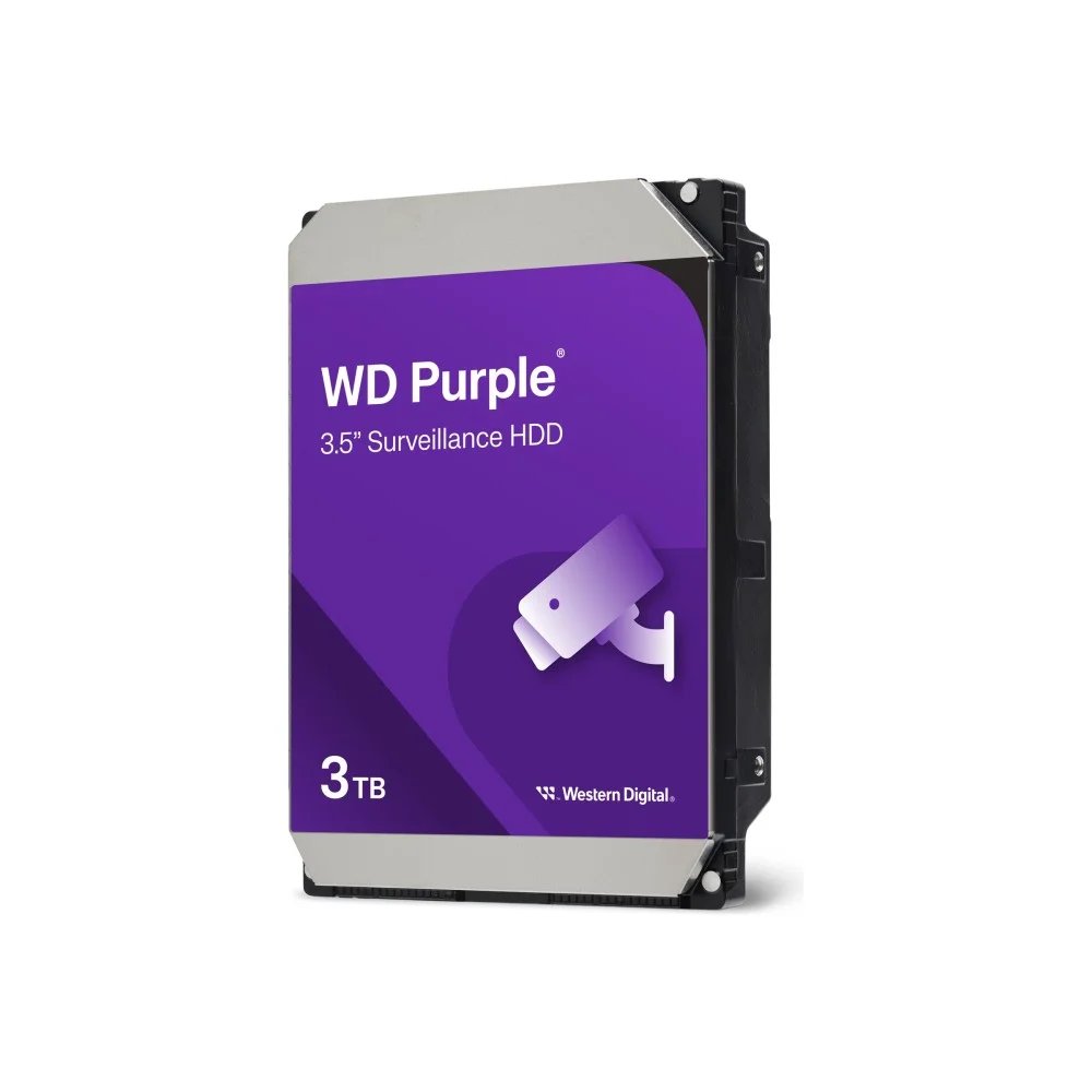 WD PURPLE 3TB 256MB 35IN SATA INT