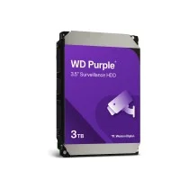 WD PURPLE 3TB 256MB 35IN SATA INT