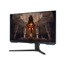 MONITOR INTELIGENTE GAMING SAMSUNG ODYSSEY G7 S28BG700EP 28/ 4K/ 1MS/ 144HZ/ IPS/ SMART TV/ MULTIMEDIA/ NEGRO