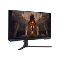 MONITOR INTELIGENTE GAMING SAMSUNG ODYSSEY G7 S28BG700EP 28/ 4K/ 1MS/ 144HZ/ IPS/ SMART TV/ MULTIMEDIA/ NEGRO