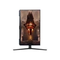 MONITOR INTELIGENTE GAMING SAMSUNG ODYSSEY G7 S28BG700EP 28/ 4K/ 1MS/ 144HZ/ IPS/ SMART TV/ MULTIMEDIA/ NEGRO