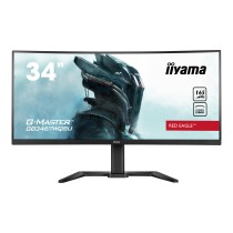 MONITOR IIYAMA 34 GAMING G-MASTER GB3467WQSU-B5 UWQHD 165HZ 04MS HDMI USB DISPLAYPORT ALT REG ALTURA