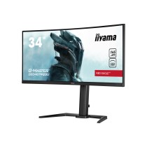 MONITOR IIYAMA 34 GAMING G-MASTER GB3467WQSU-B5 UWQHD 165HZ 04MS HDMI USB DISPLAYPORT ALT REG ALTURA