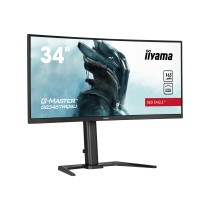 MONITOR IIYAMA 34 GAMING G-MASTER GB3467WQSU-B5 UWQHD 165HZ 04MS HDMI USB DISPLAYPORT ALT REG ALTURA