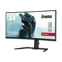 MONITOR IIYAMA 34 GAMING G-MASTER GB3467WQSU-B5 UWQHD 165HZ 04MS HDMI USB DISPLAYPORT ALT REG ALTURA