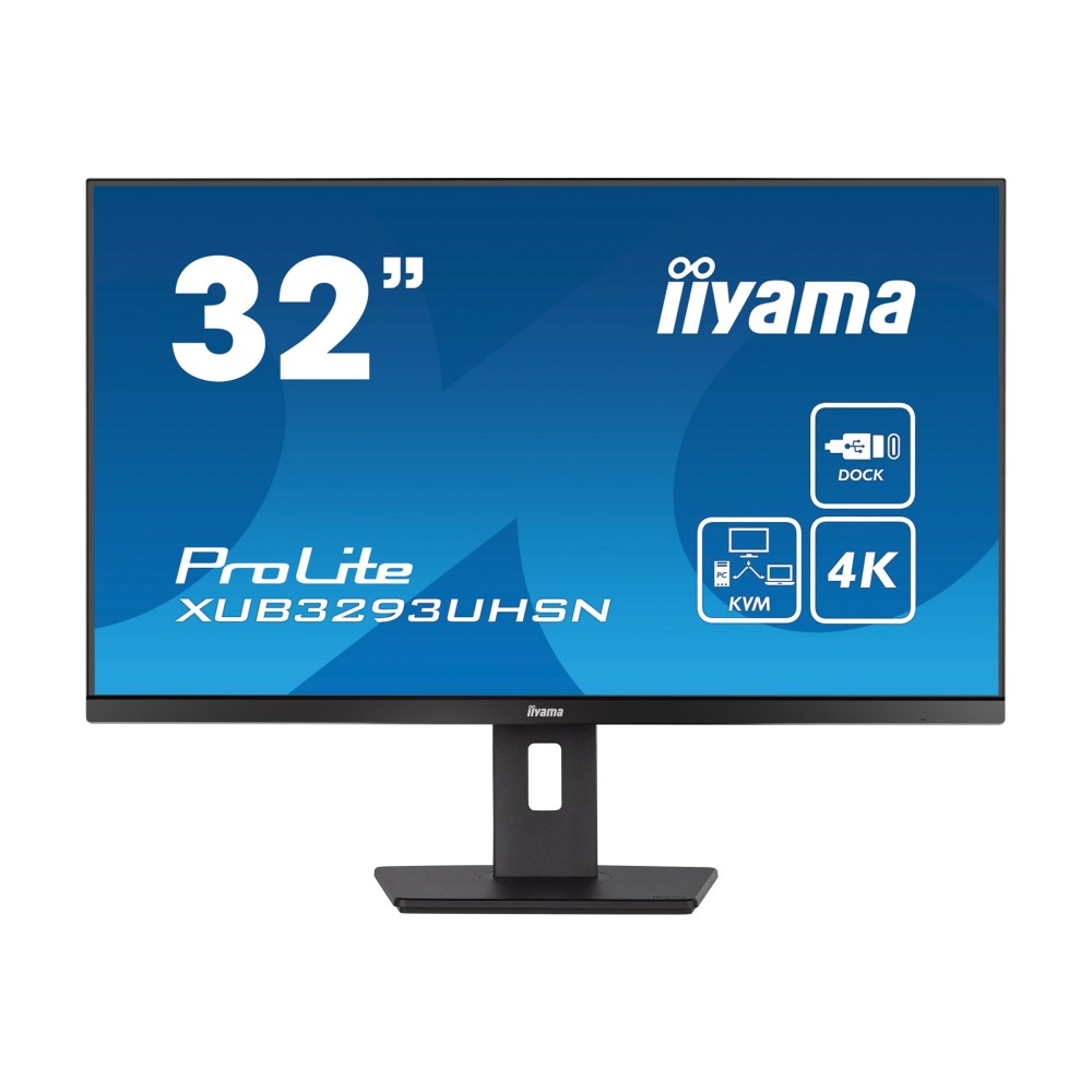 32W LCD BUSINESS 4K UHD IPS USB-C DOCK