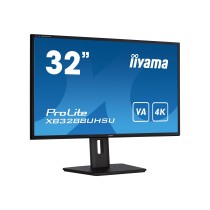 MONITOR IIYAMA 32 XB3288UHSU-B5 UHD 60HZ 3 MS HDMI USB DISPLAYPORT ALT REG ALT GIRO INCL