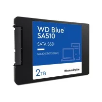 WD Blue SA510 2TB 2.5" SATA III SSD para PC y laptops