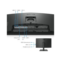 MONITOR BENQ PD2706U (9HLLJLBQBE) 27W IPS UHD USB-C 90W