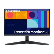 MONITOR PROFESIONAL SAMSUNG ESSENTIAL MONITOR S3 S24C330GAU/ 24/ FULL HD/ NEGRO