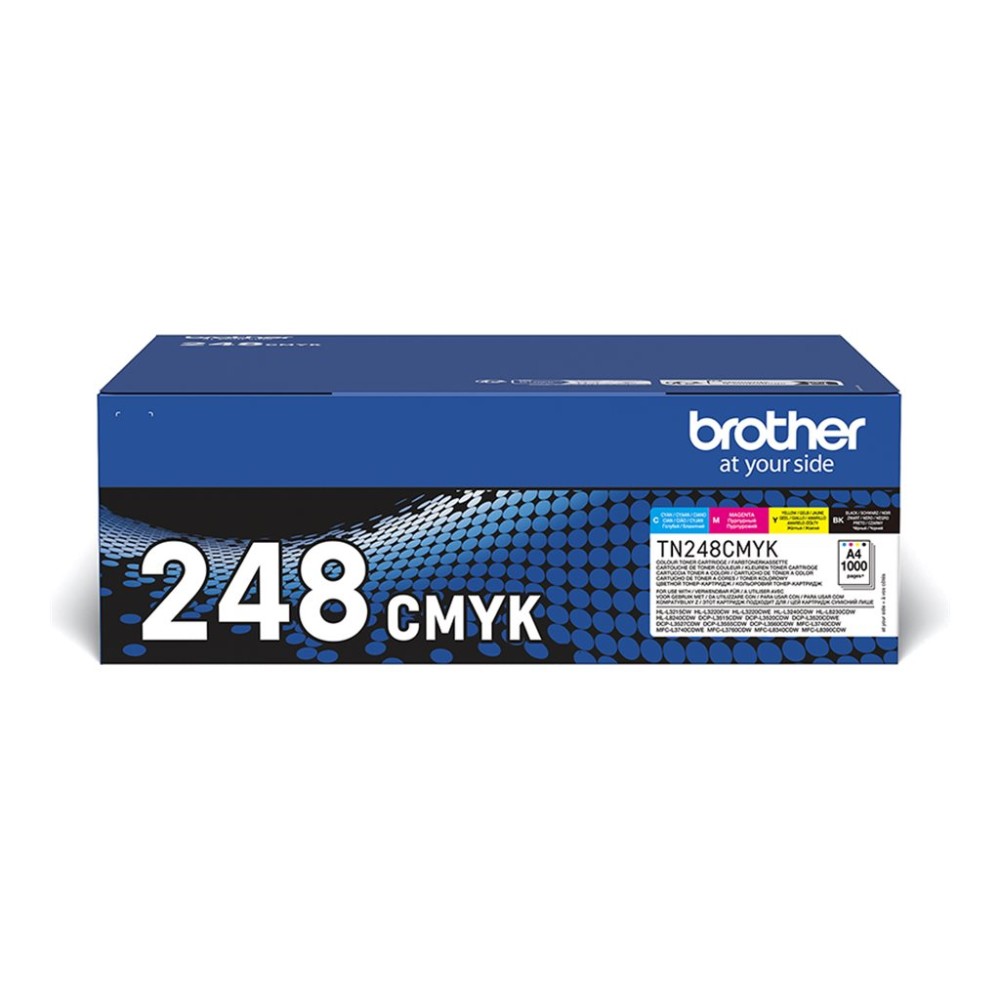 TONER PACK CMYB