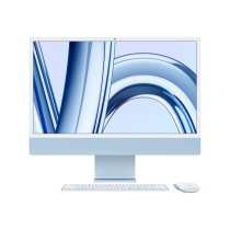 APPLE IMAC 24 RETINA 45K / M3 8-CORE CPU/ 8GB/ 256GB SSD/ 10-CORE GPU/ AZUL