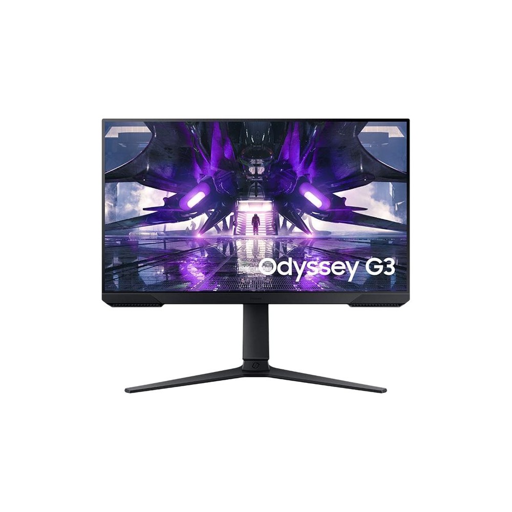 MONITOR GAMING SAMSUNG ODYSSEY G3 S24AG320NU/ 24/ FULL HD/ 1MS/ 165HZ/ VA/ NEGRO