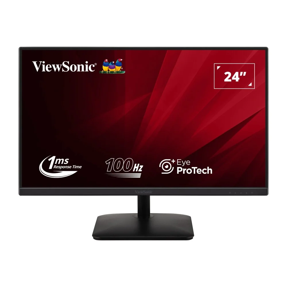 MONITOR LED IPS 238 VIEWSONIC VA2408-MHDB NEGRO