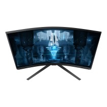 MONITOR GAMING CURVO SAMSUNG ODYSSEY NEO G8 S32BG850NP 32/ 4K/ 1MS/ 240HZ/ VA/ NEGRO Y BLANCO