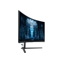 MONITOR GAMING CURVO SAMSUNG ODYSSEY NEO G8 S32BG850NP 32/ 4K/ 1MS/ 240HZ/ VA/ NEGRO Y BLANCO