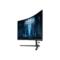 MONITOR GAMING CURVO SAMSUNG ODYSSEY NEO G8 S32BG850NP 32/ 4K/ 1MS/ 240HZ/ VA/ NEGRO Y BLANCO